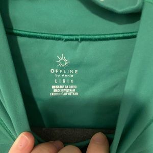 Green Offline Aerie Long Sleeve